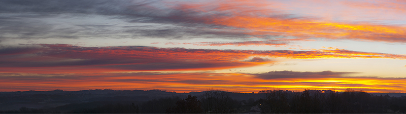 Coucher de soleil
