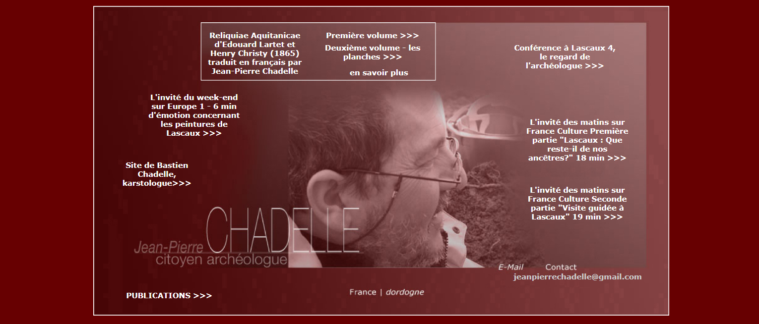 Le site de JP Chadelle